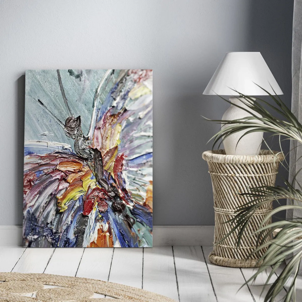 Vászonkép - A természet által festett - 70x100 cm