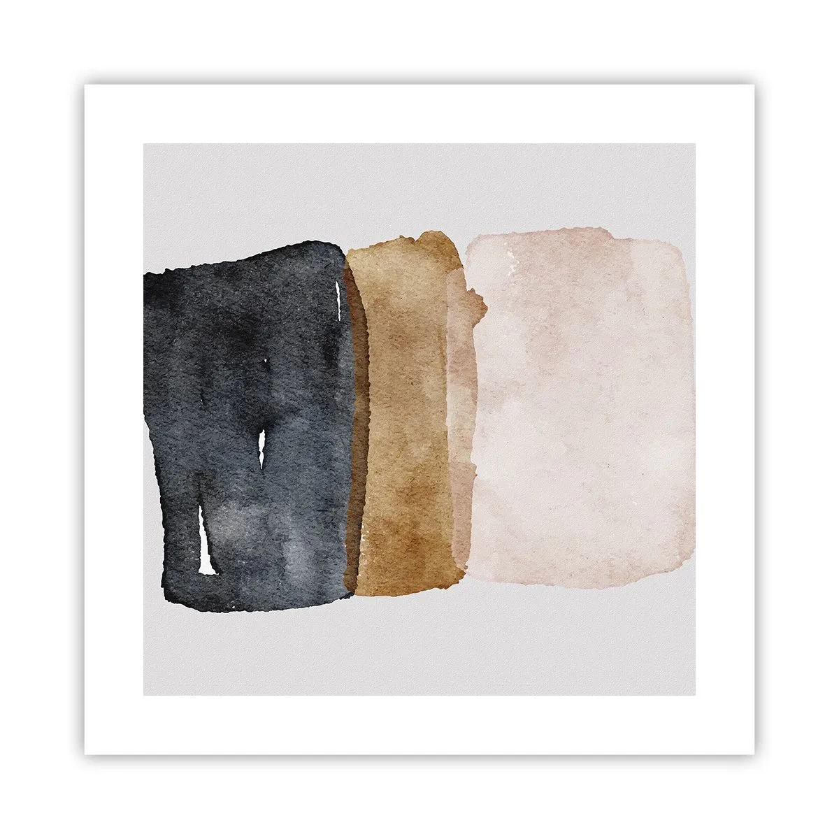 Poszter - A föld színeinek kompozíciója - 40x40 cm