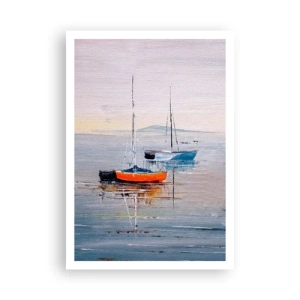 Poszter - Jól megérdemelt pihenés - 70x100 cm