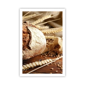 Poszter - Étvágygerjesztő, illatos, ropogós - 61x91 cm