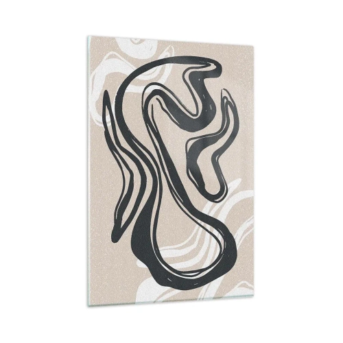 Üveg kép - Megsokszorozott kifejezés - 80x120 cm