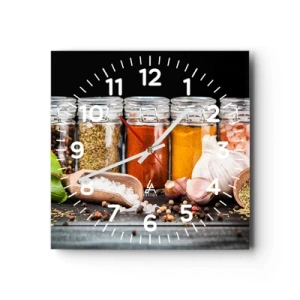 Falióra, Óra - Hogy az életnek legyen íze - 40x40 cm