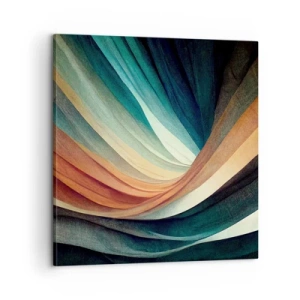 Vászonkép - Színekből szőtt - 60x60 cm