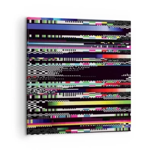 Vászonkép - A valóság kontrollképe - 50x50 cm