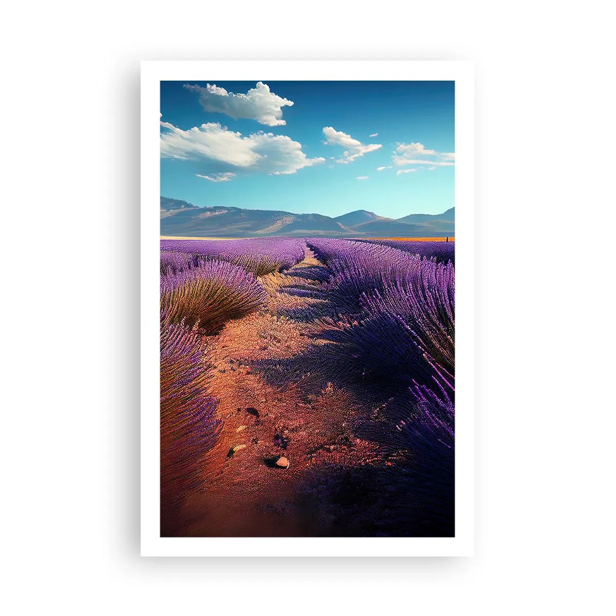 Poszter - Illatos mezők - 61x91 cm