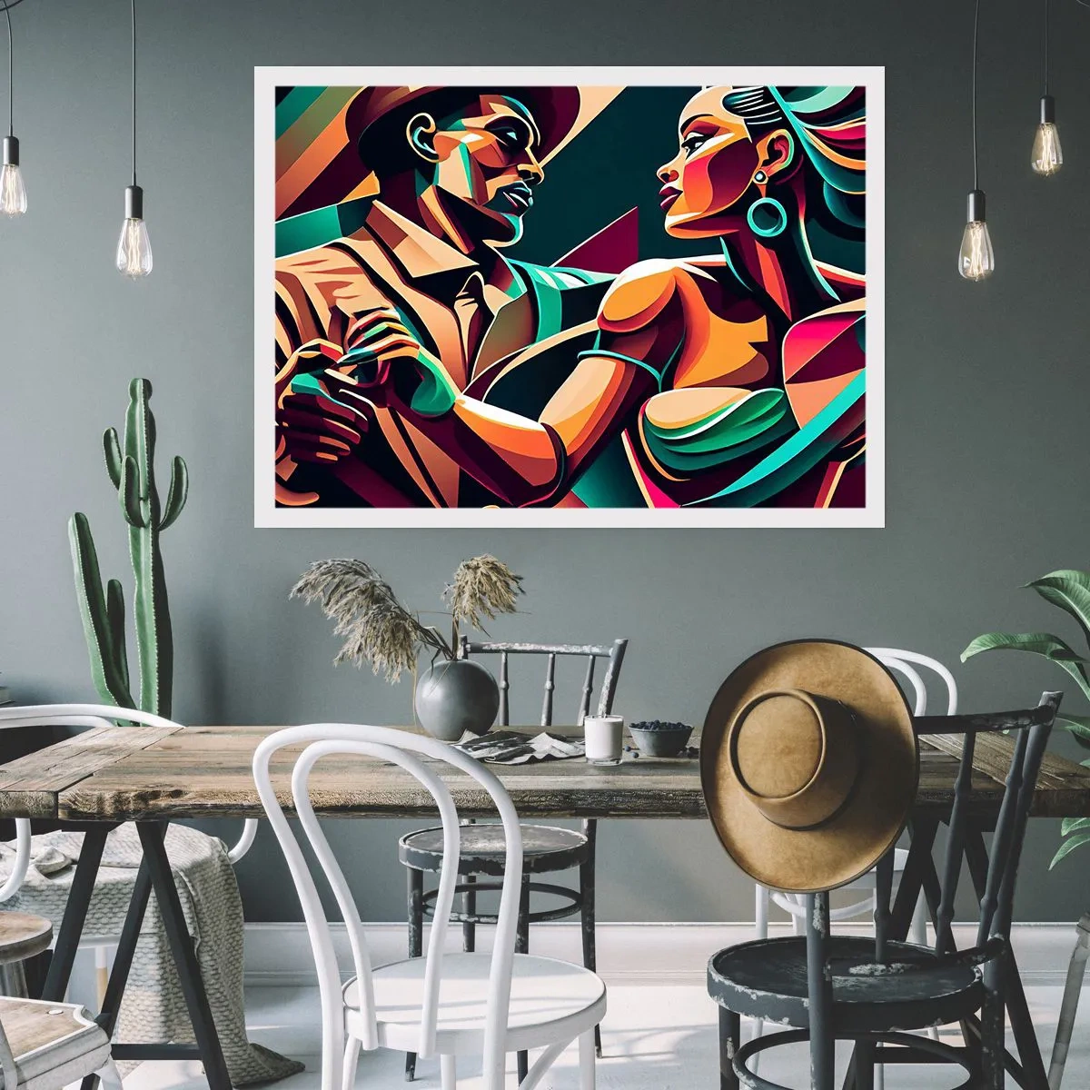 Poszter - A szív ritmusában - 100x70 cm