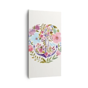 Vászonkép - Egy tengerész jó éjszakai alvása - 65x120 cm