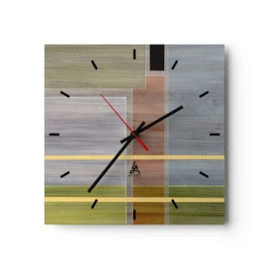 Falióra, Óra - Egyszerűen és nyugodtan - 30x30 cm