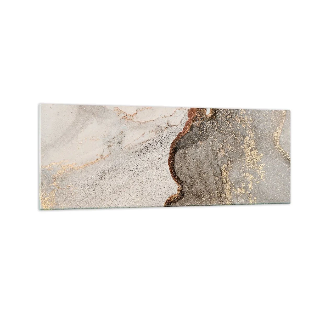 Üveg kép - A színek határán - 140x50 cm