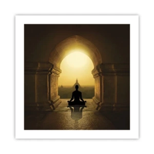 Poszter - Teljes harmónia - 50x50 cm