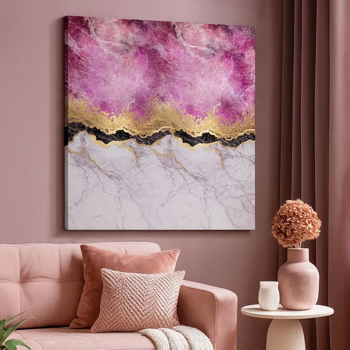 Vászonkép - A határon - 30x30 cm