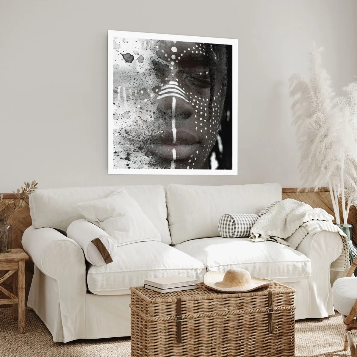 Poszter - Fedezd fel az eredeti szellemet - 50x50 cm