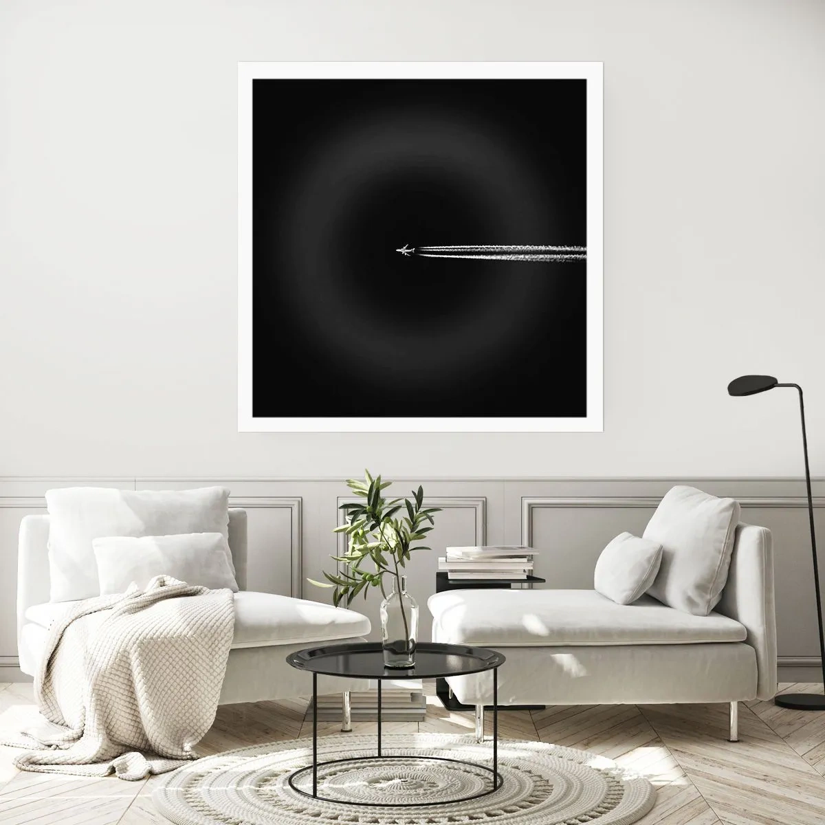 Poszter - Egy másik dimenzióba - 40x40 cm