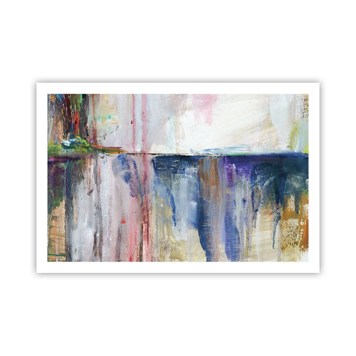 Poszter - Színes benyomások és társítások - 91x61 cm