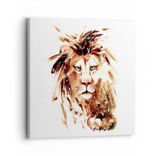Vászonkép - Erő és méltóság - 30x30 cm