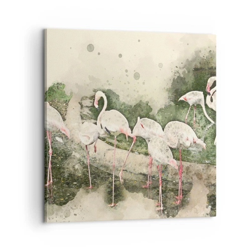 Vászonkép - Egzotikus álom - 60x60 cm
