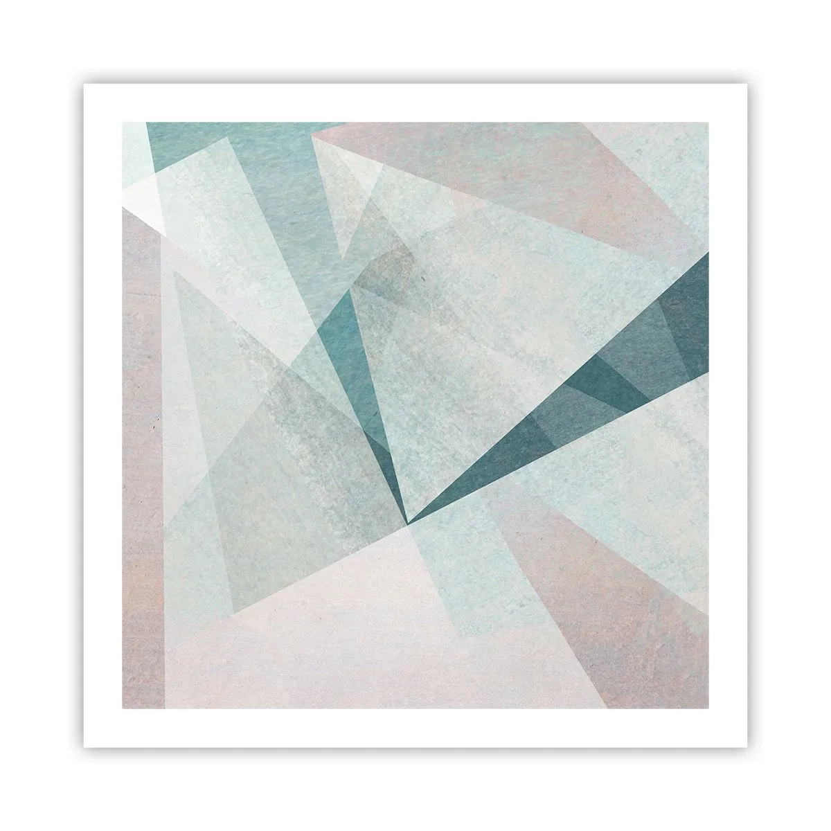 Poszter - Nyugodtan, de dinamikusan - 60x60 cm