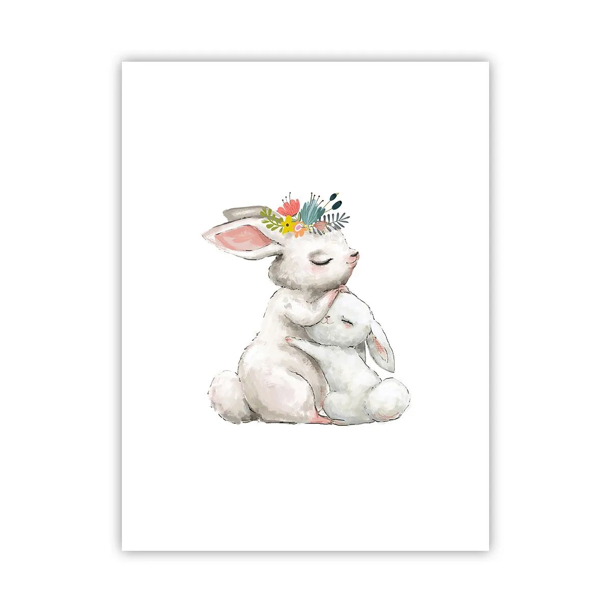 Poszter - Nincs olyan, mint anyánál - 30x40 cm