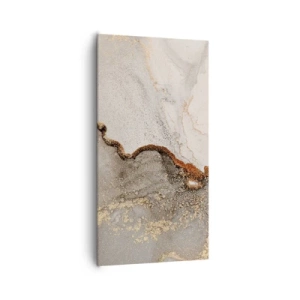 Vászonkép - A színek határán - 65x120 cm