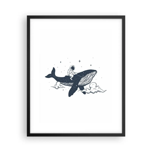 Poszter fehér keretben - Egy kozmikus kaland - 40x50 cm