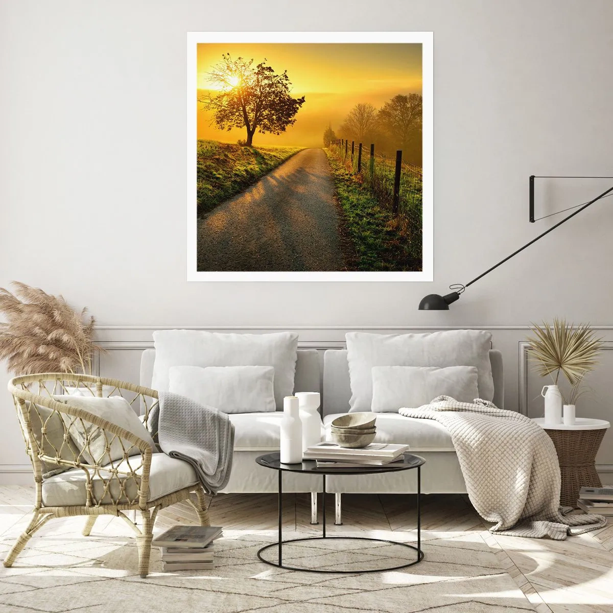 Poszter - Mézes délután - 40x40 cm