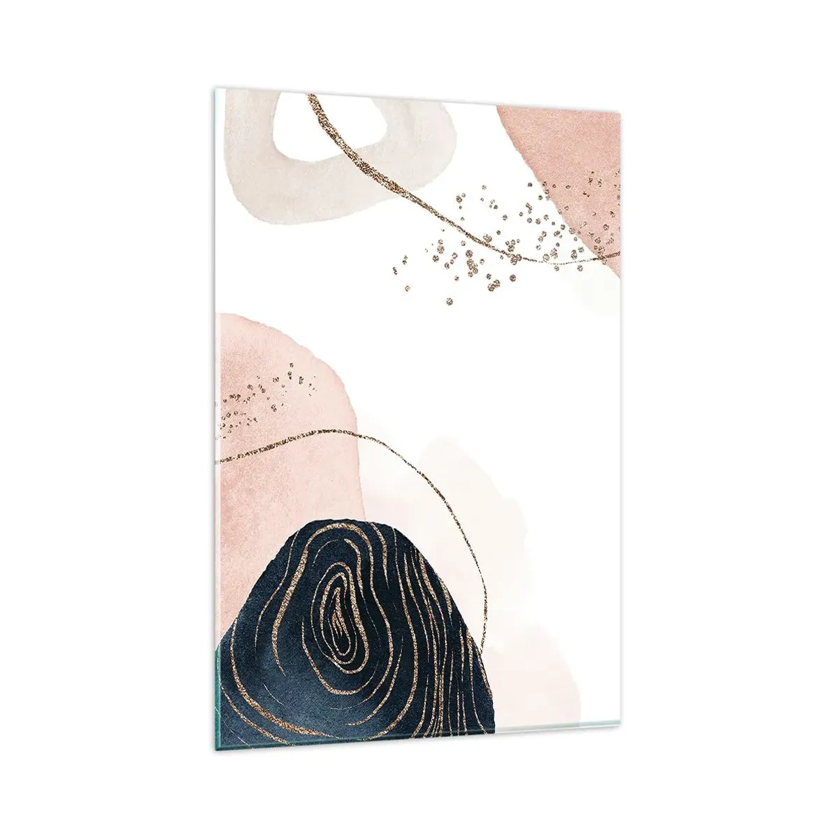 Üveg kép - Minden folyik - 80x120 cm