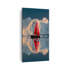 Vászonkép - A világ peremén - 55x100 cm