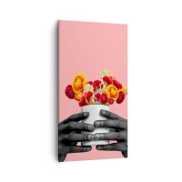 55x100 cm | Függőleges