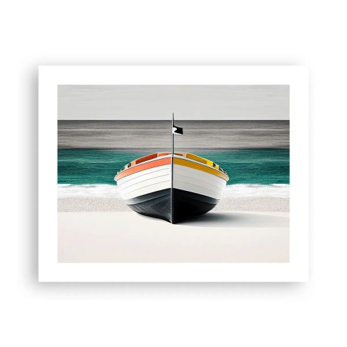 Poszter - A maga helyén - 50x40 cm