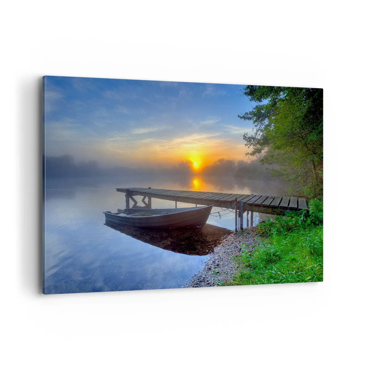 Vászonkép - Hogyan válik a hétköznapi varázslatossá - 120x80 cm
