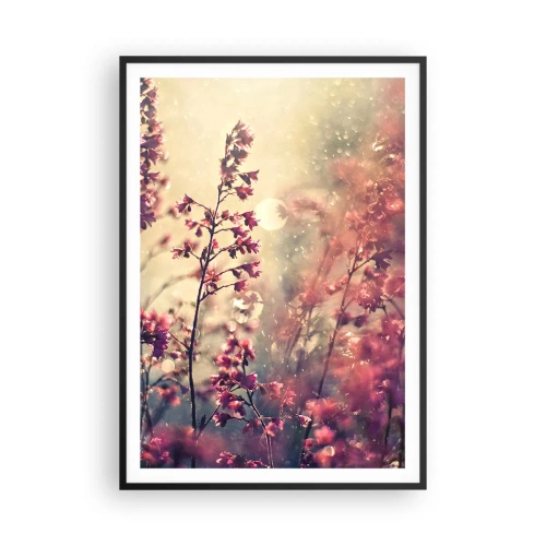 Poszter fehér keretben - Titkos kert - 70x100 cm