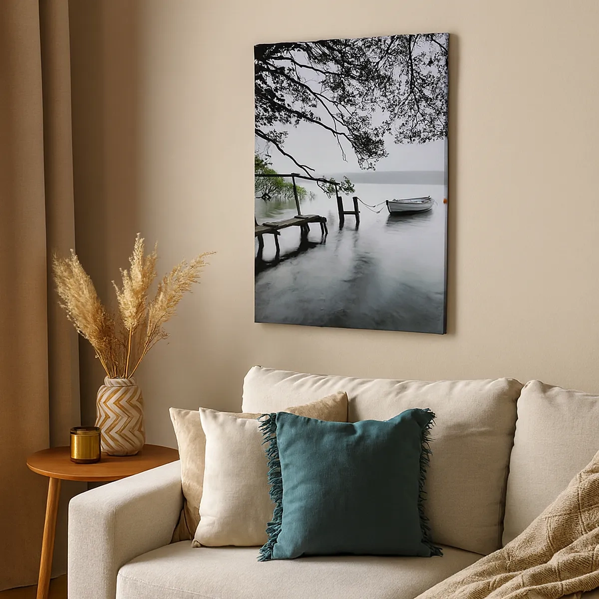 Vászonkép - Már pihensz - 50x70 cm