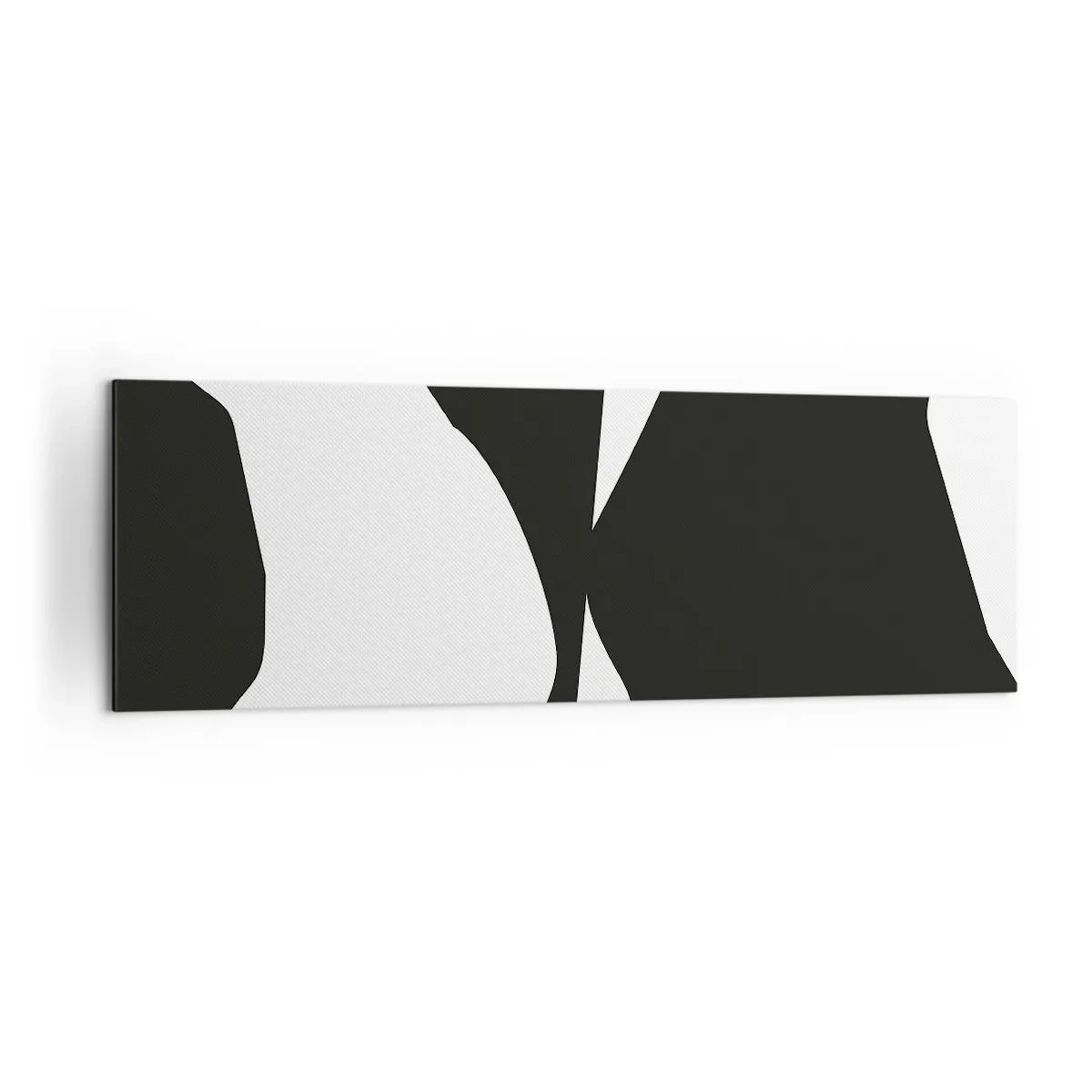 Vászonkép - Pozitív-negatív - 160x50 cm