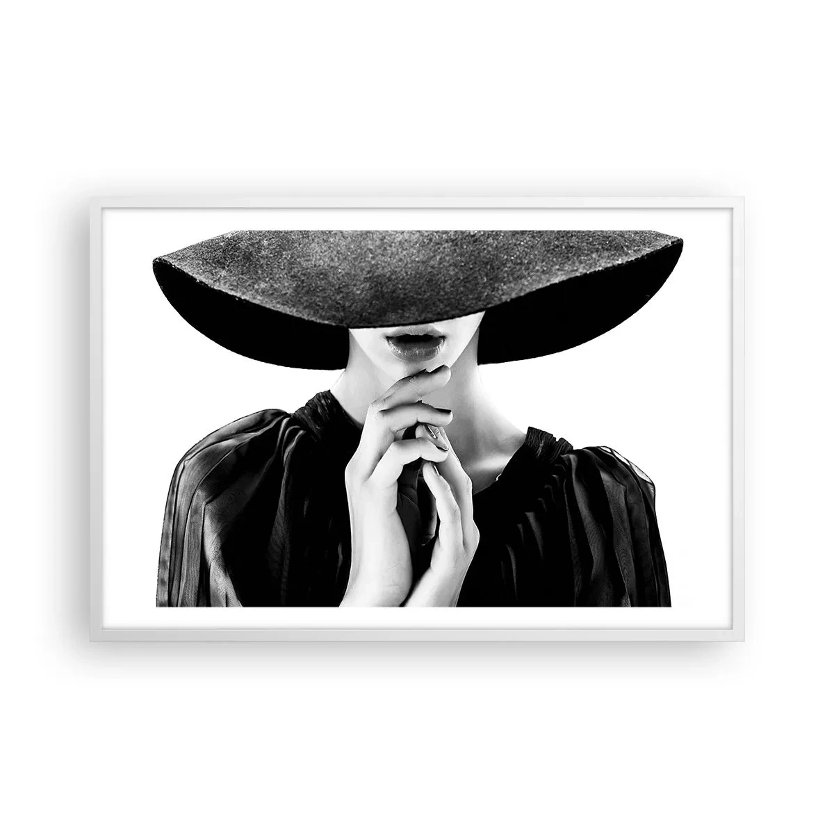 Poszter fekete keretben - Rejtett szépség - 91x61 cm