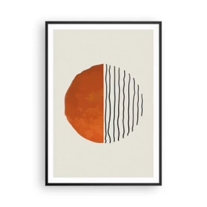 Poszter fehér keretben - Japán hangulatban - 70x100 cm