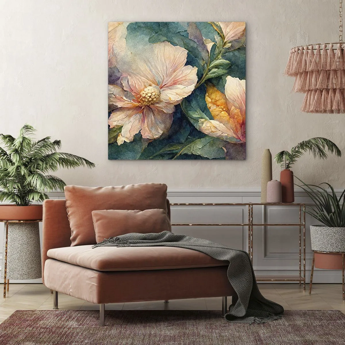 Vászonkép - A nagyon finomság - 70x70 cm