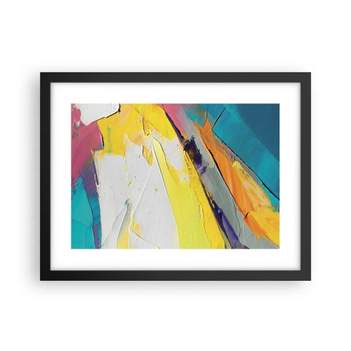 Poszter fehér keretben - A fény anatómiája - 40x30 cm