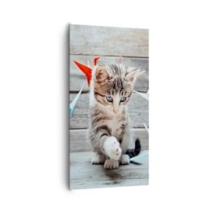 Vászonkép - Első lecke - 65x120 cm