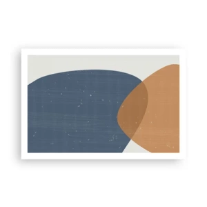 Poszter - Oválisok és hatások - 91x61 cm