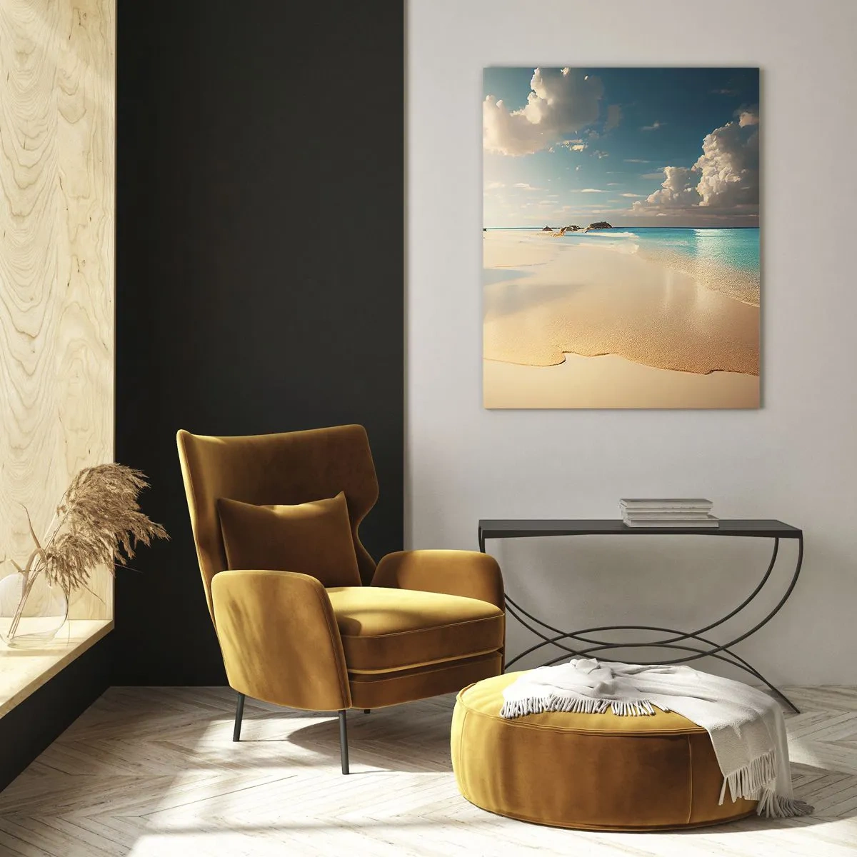 Üveg kép - Egy álomszerű nap - 50x70 cm