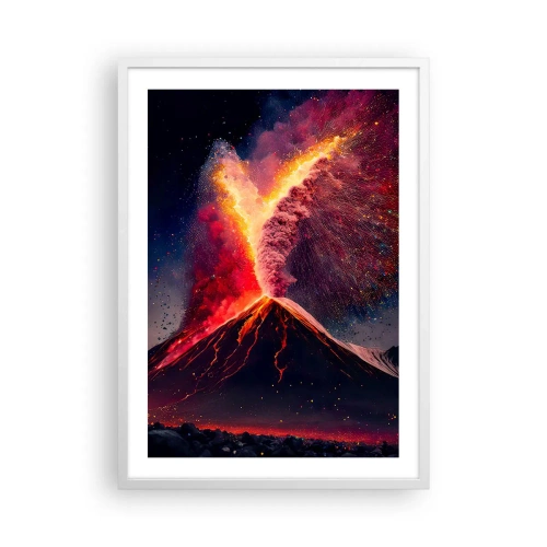 Poszter fekete keretben - Szépség és horror - 50x70 cm