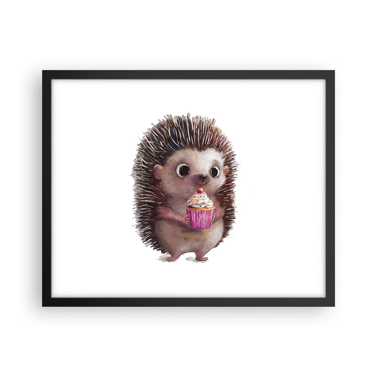 Poszter fehér keretben - Ünnep van minden nap - 50x40 cm