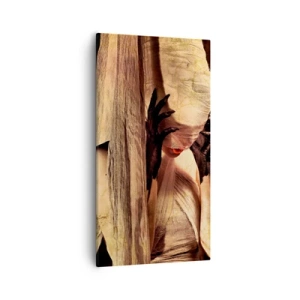 Vászonkép - A jó és a rossz között - 55x100 cm