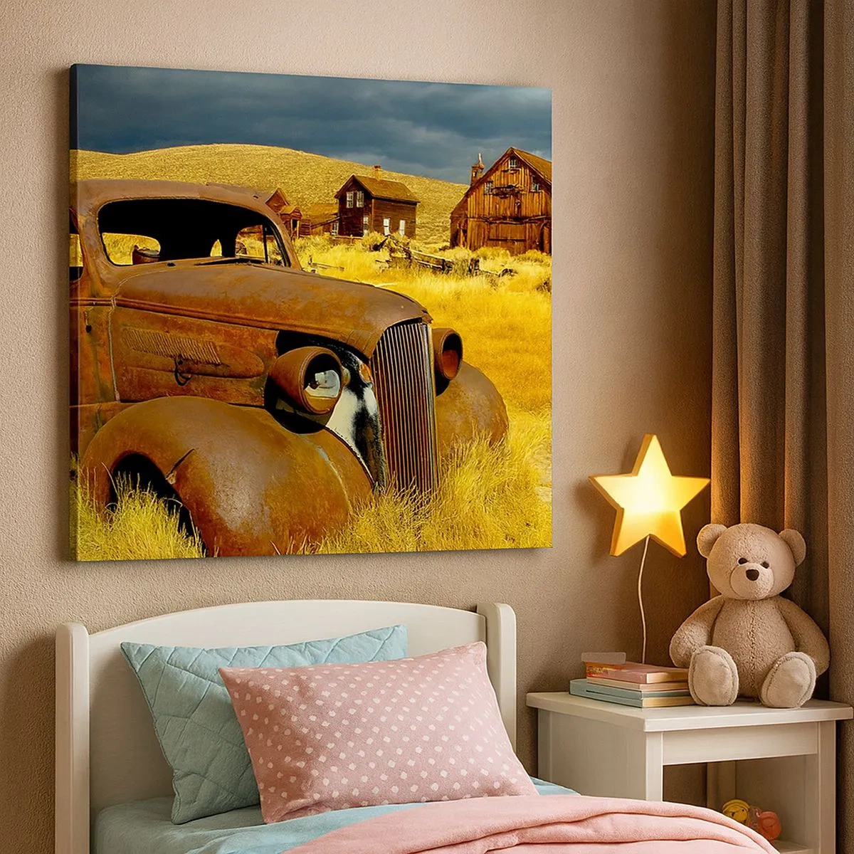 Vászonkép - Kiérdemelt pihenés - 30x30 cm