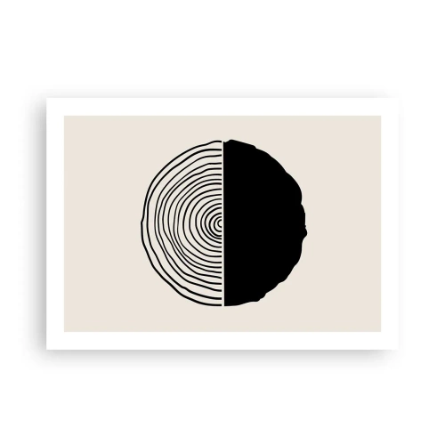 Poszter - Fele fele - 70x50 cm