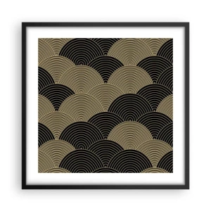 Poszter fehér keretben - Egység a sokféleségben - 50x50 cm