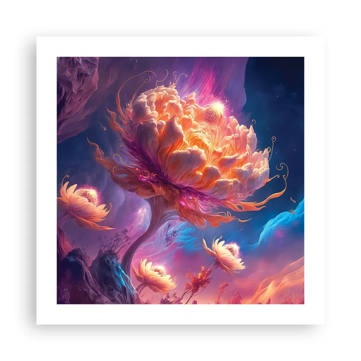 Poszter - Egy másik világ - 50x50 cm