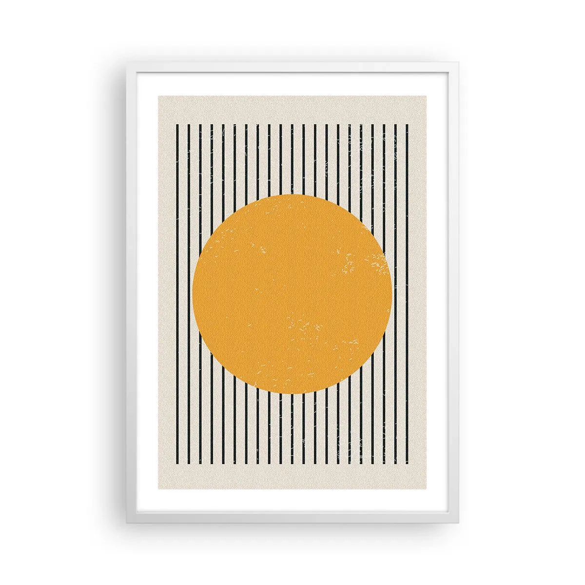 Poszter fekete keretben - Az egyszerűség ereje - 50x70 cm