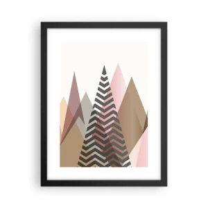 Poszter fehér keretben - Piramis nézet - 30x40 cm