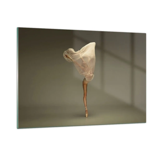 Üveg kép - Hamarosan felrepül - 120x80 cm